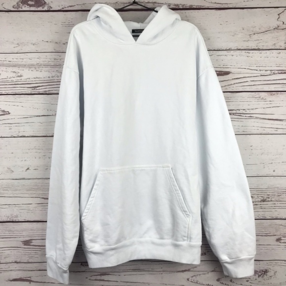 Talentless White Sweatshirt Hoodie